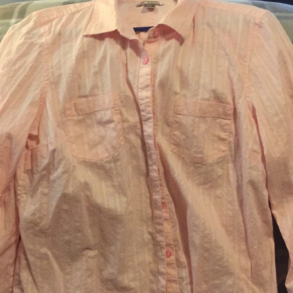 Pink shirt